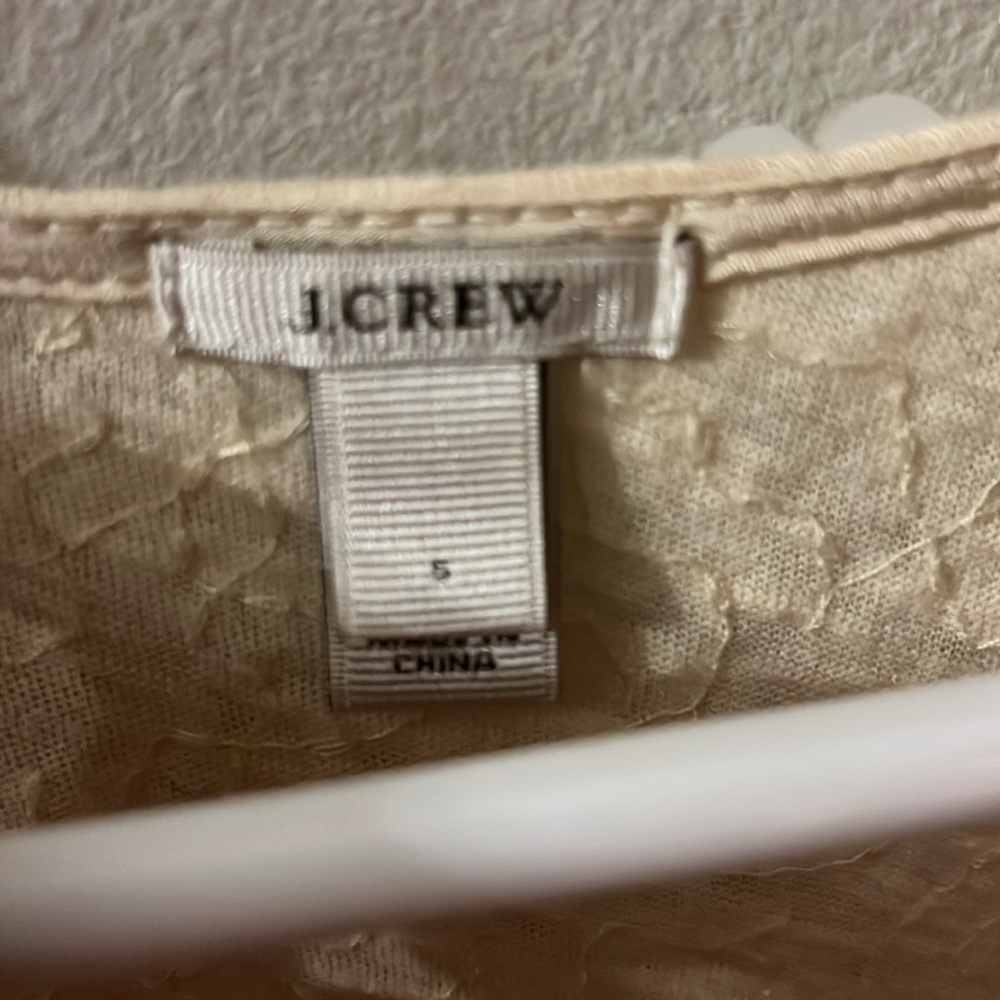 JCrew sequin tank - Picture 3 of 4